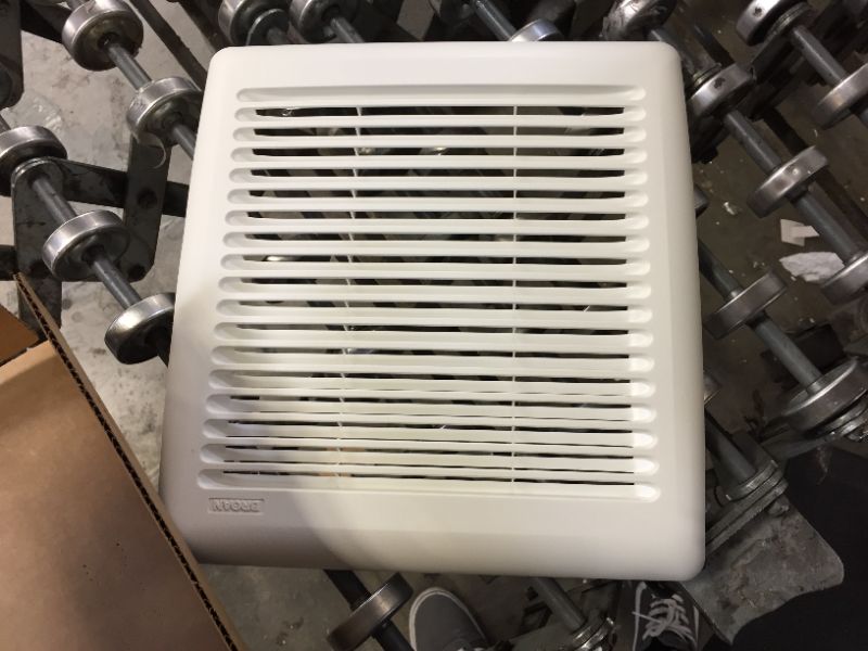 Photo 1 of Broan-NuTone InVent Series 110 CFM Ceiling Room Side Installation Bathroom Exhaust Fan, ENERGY STAR