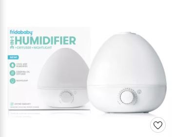 Photo 1 of Fridababy 3-in-1 Humidifier with Diffuser and Nightlight
