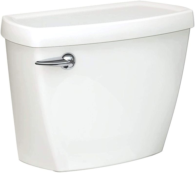 Photo 1 of American Standard -- read notes -- 4149A104.020 Champion-4 HET Toilet Tank, White, 9.1 in wide x 18 in tall x 14.7 in deep