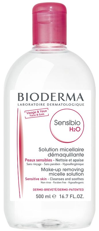 Photo 1 of 2 pack - Bioderma - Sensibio - H2O Micellar Water - Makeup Remover Cleanser - Face Cleanser for Sensitive Skin
best by 12-22