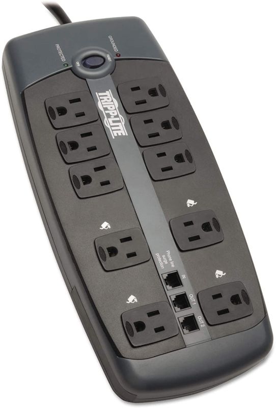 Photo 1 of 10-Outlet Surge Protector
