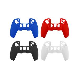 Photo 1 of 4 Colors Soft Protective Cover Silicone Case Skin for Playstation 5 PS5 controller Gamepad Protector
