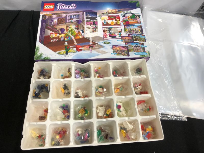 Photo 1 of LEGO Friends Advent Calendar 41690 Building Kit (370 Pieces) - Multi