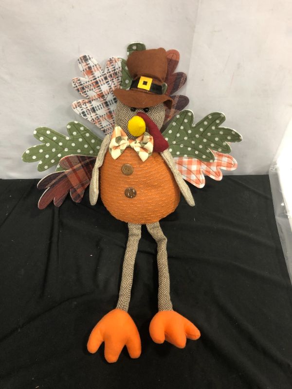 Photo 1 of 20" X 18" STUFFED TURKEY DECORATION