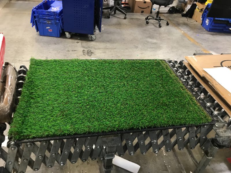 Photo 1 of 331/2"x23" artificial grass pee mat 