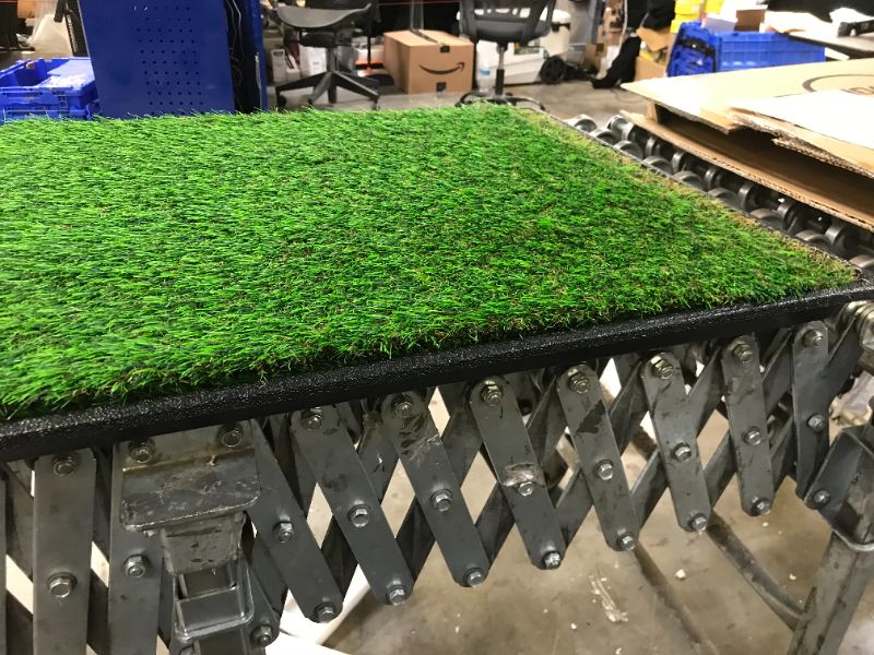 Photo 2 of 331/2"x23" artificial grass pee mat 