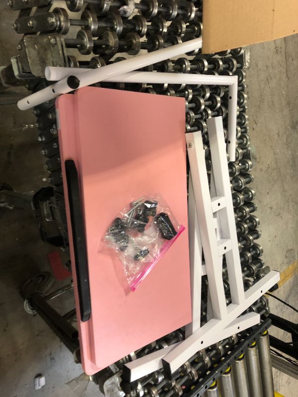 Photo 1 of pink desk 