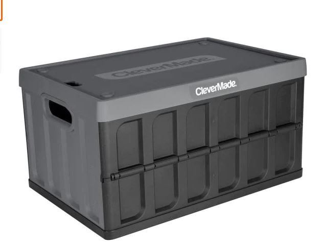 Photo 1 of 3 clevermaid collapsible storage bin