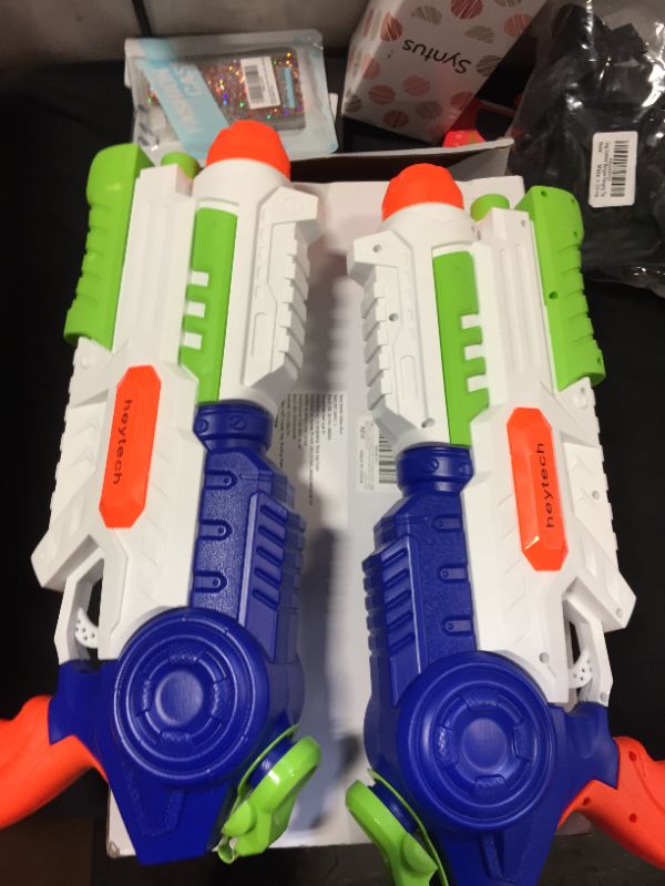 Photo 1 of 2 water guns 