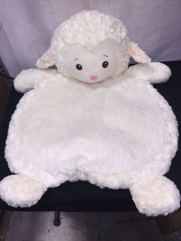 Photo 1 of baby nap bed lamb with soft fur cushion 