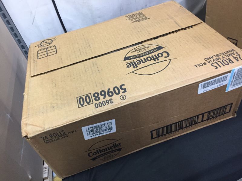 Photo 1 of Cottonelle Ultra CleanCare Soft Toilet Paper with Active Cleaning Ripples, 24 24