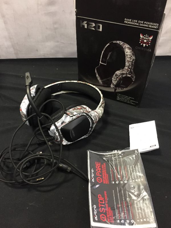 Photo 1 of ONIKUMA PROFESSIONAL GAMING HEADSET 