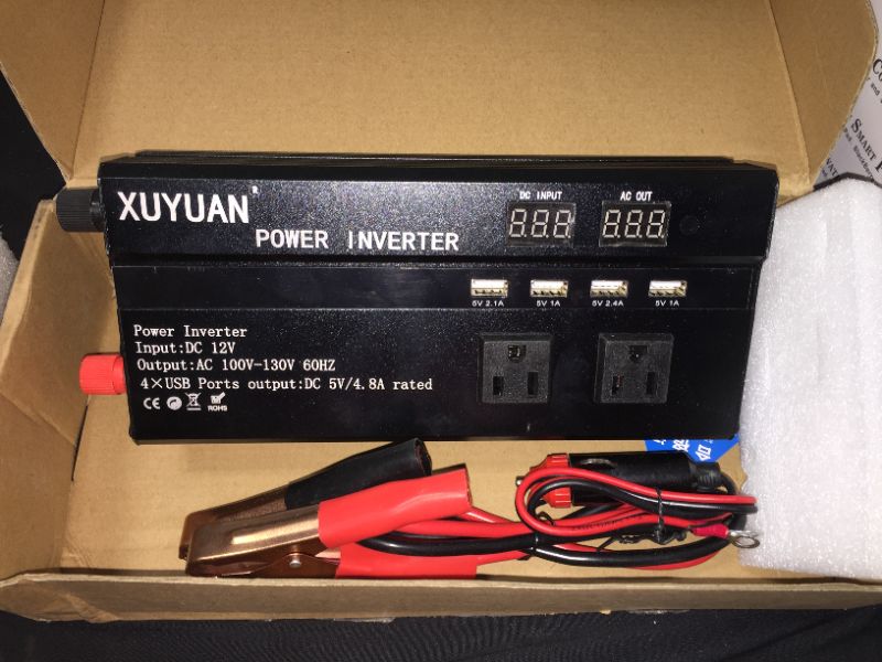 Photo 1 of POWER INVERTER 