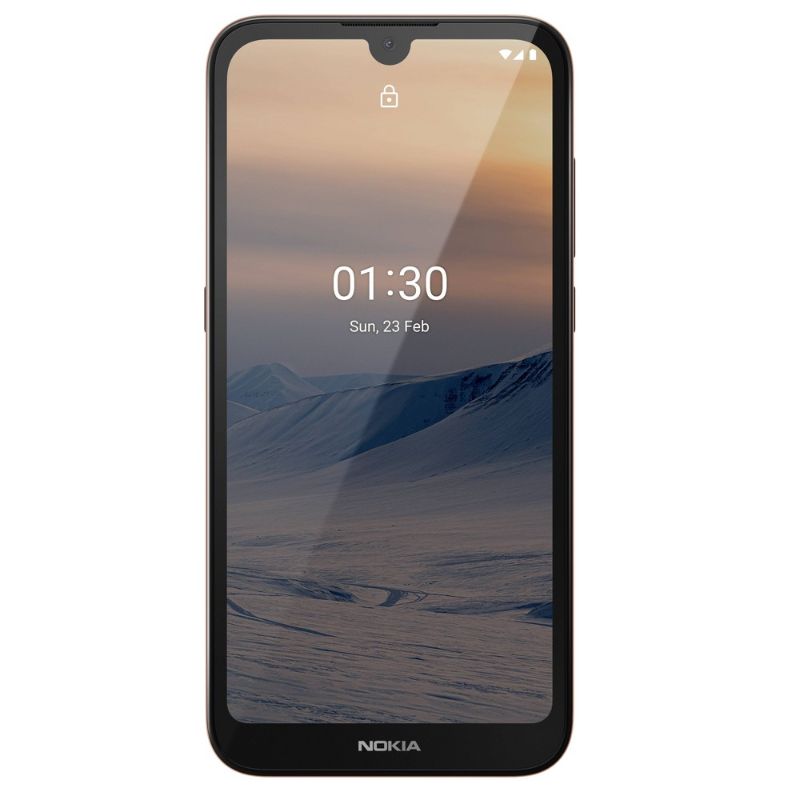 Photo 1 of Nokia 1.3 TA-1207 5.7" 16GB Single-SIM GSM Smartphone, 1GB RAM, 8MP Rear + 5MP Front Camera, Qualcomm QM215, Unlocked, Charcoal