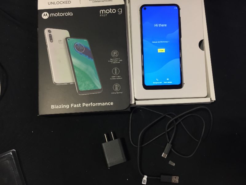Photo 1 of Motorola Moto G Fast Unlocked (32GB) - White