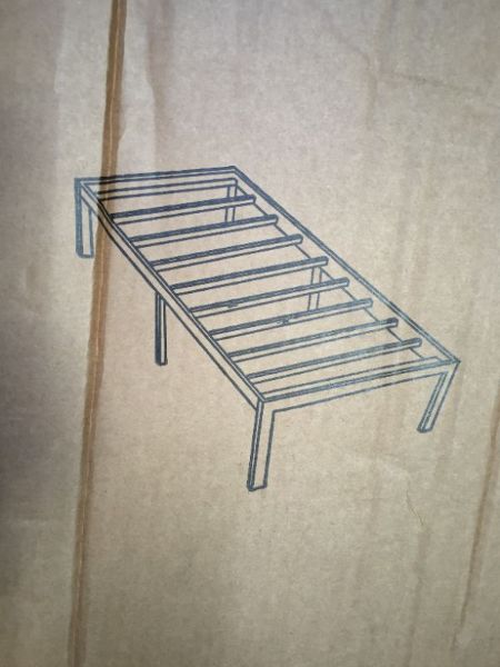 Photo 1 of 14" Bed Frame Twin Size