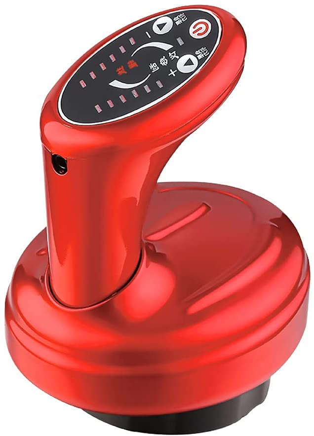 Photo 1 of 2 in 1 Electric Gua Sha Scrapping Massager and Cupping Therapy Tool, Handheld Physical Therapy Gua Sha Massage Device with Heat and Negative Pressure Relax