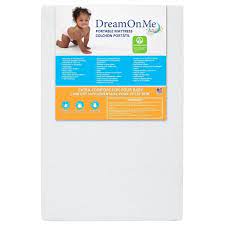 Photo 1 of Dream On Me - 2in. Memory Foam Baby Mattress