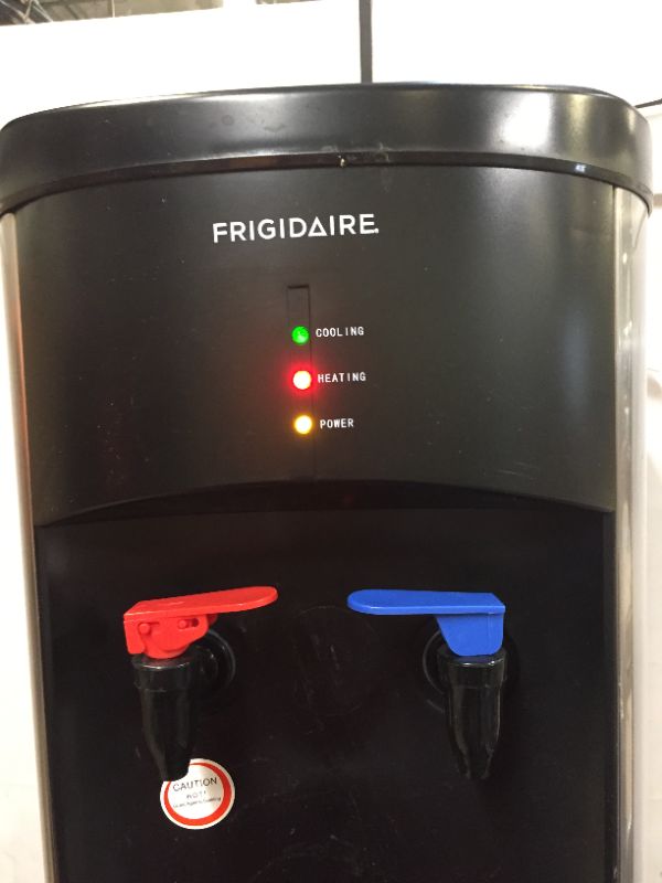 Photo 3 of Frigidaire - Water Cooler/Dispenser in Stainless Steel
