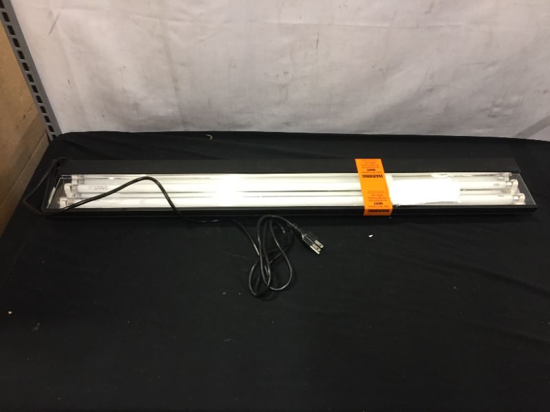 Photo 2 of Coralife Aqualight High Output T5 Dual Lamp Fixture 30 Inches
