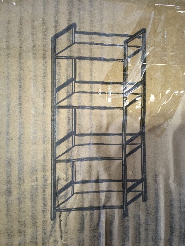 Photo 1 of 4 Tier Storage Shelf