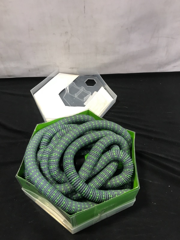 Photo 2 of 5/8 in. Dia. x 50 ft. Burst Proof Expandable Garden Water Hose
