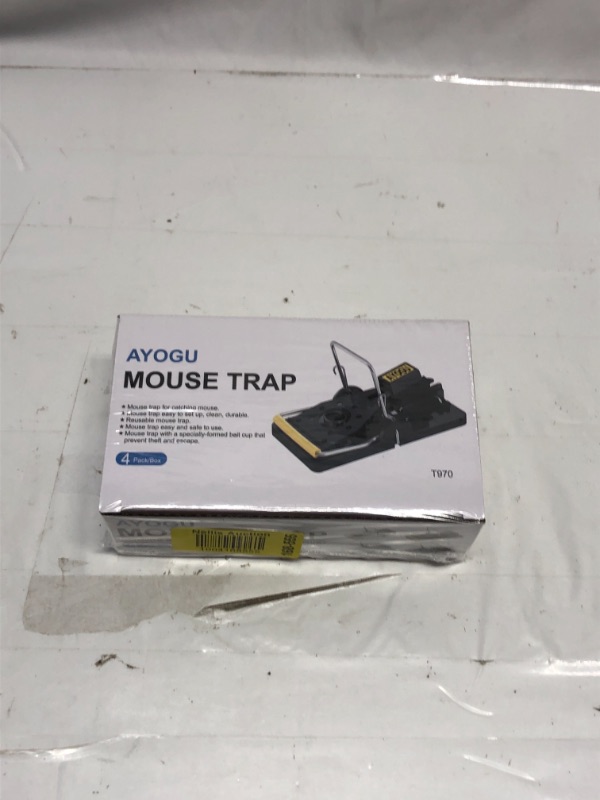 Photo 1 of 4 PACK MOUSE TRAP 