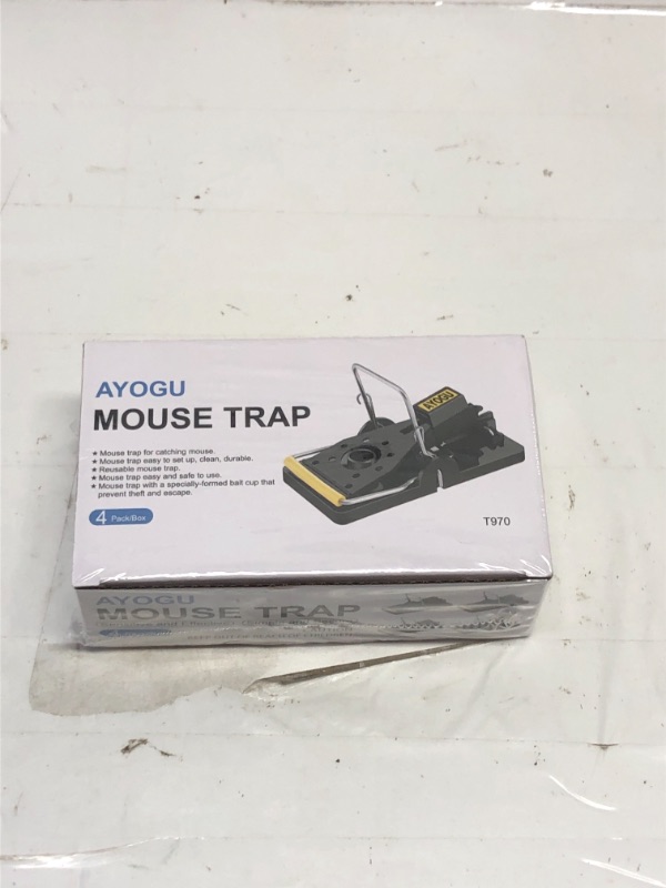 Photo 1 of 4 PACK MOUSE TRAP 