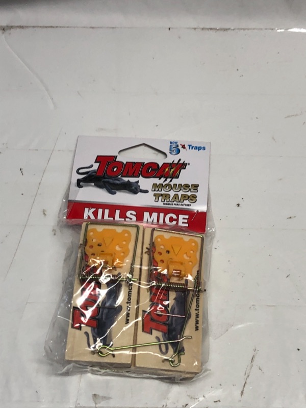 Photo 1 of 5 PACK MOUSE TRAPS 