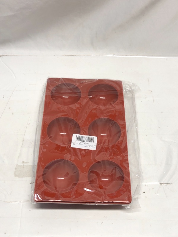 Photo 1 of 2 PACK 6 HALF SPHERE BIG CAVITY MOLDS