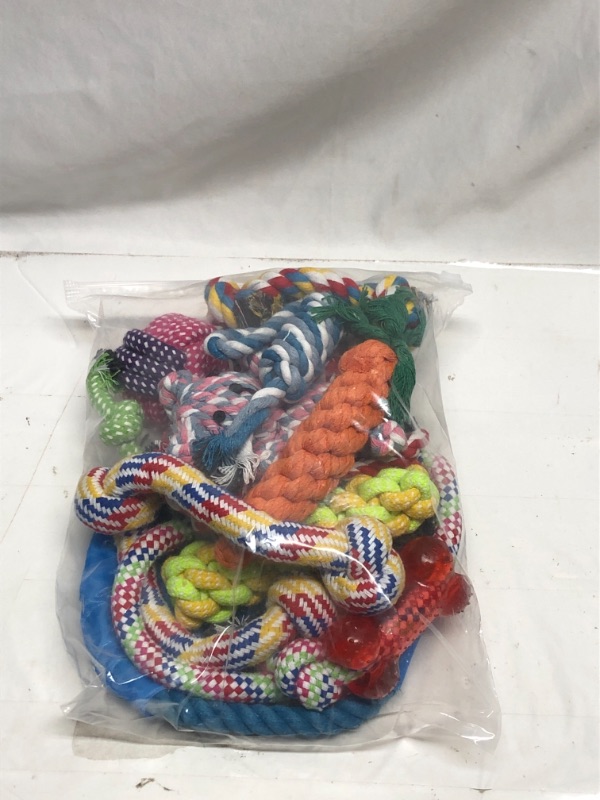 Photo 1 of 11 PACK OF DOG CHEW TOY ROPES 
