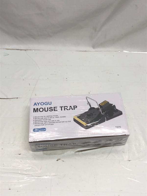 Photo 1 of 8 PACK MOUSE TRAPS 