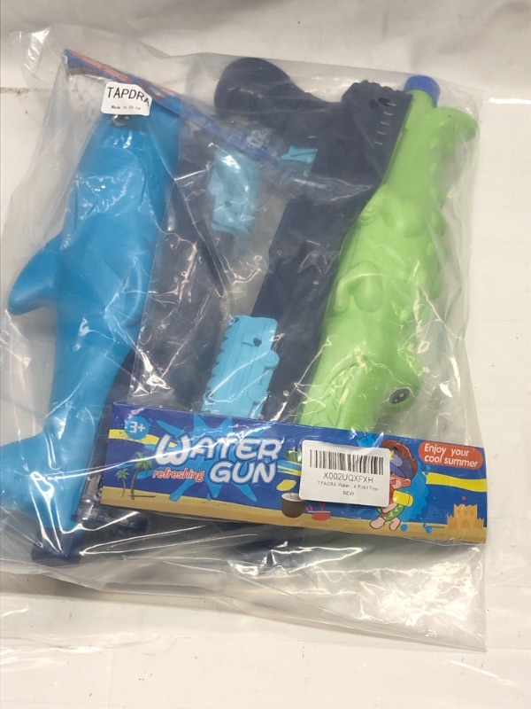 Photo 1 of 2 PACK KIDS WATER GUNS 