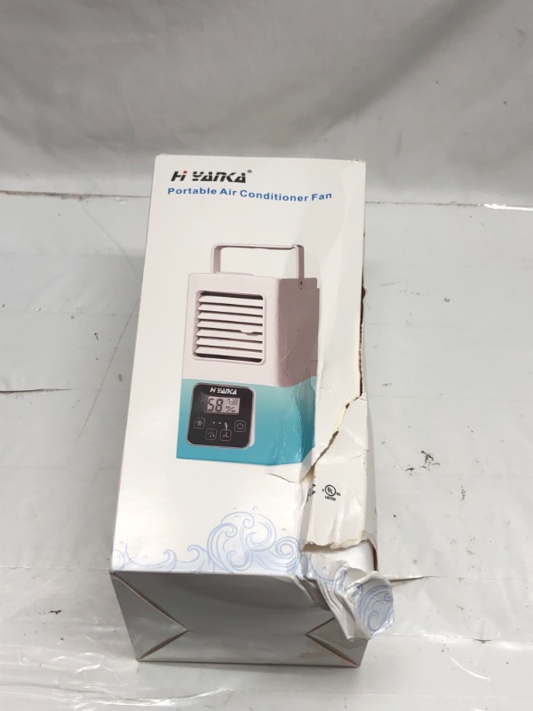 Photo 1 of portable air conditioning fan (BOX DAMAGED)