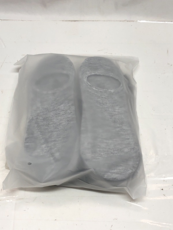 Photo 1 of 12 PACK WOMENS NO SHOW SOCKS GREY/WHITE/BLACK 