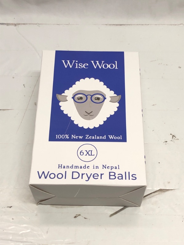 Photo 1 of 6 LARGE WOOL DRYER BALLS 