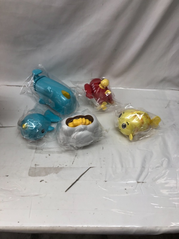 Photo 1 of 5 PACK BABY BATH TOYS 