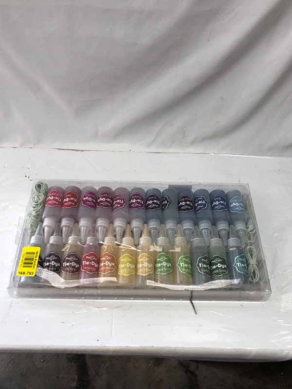 Photo 1 of 24 PACK TIE DYE KIT 