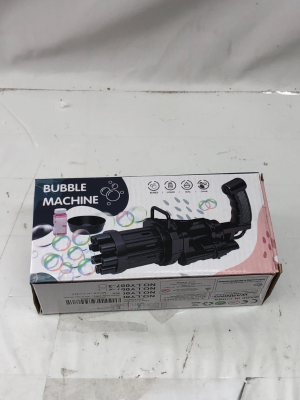 Photo 1 of BLACK BUBBLE GUN 