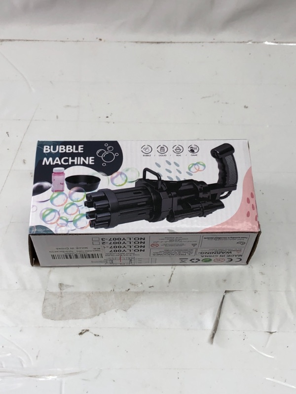 Photo 1 of BLACK BUBBLE GUN 