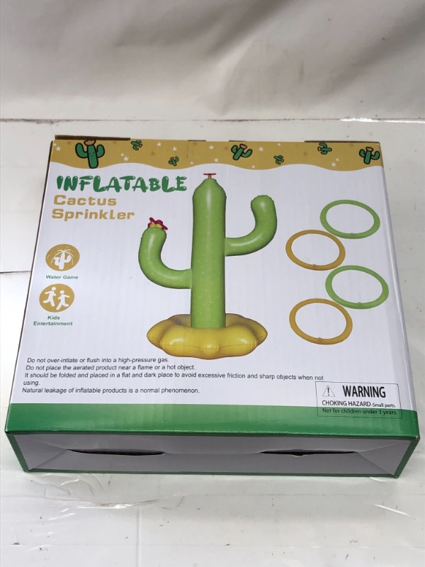 Photo 1 of INFLATABLE CACTUS SPRINKLER 