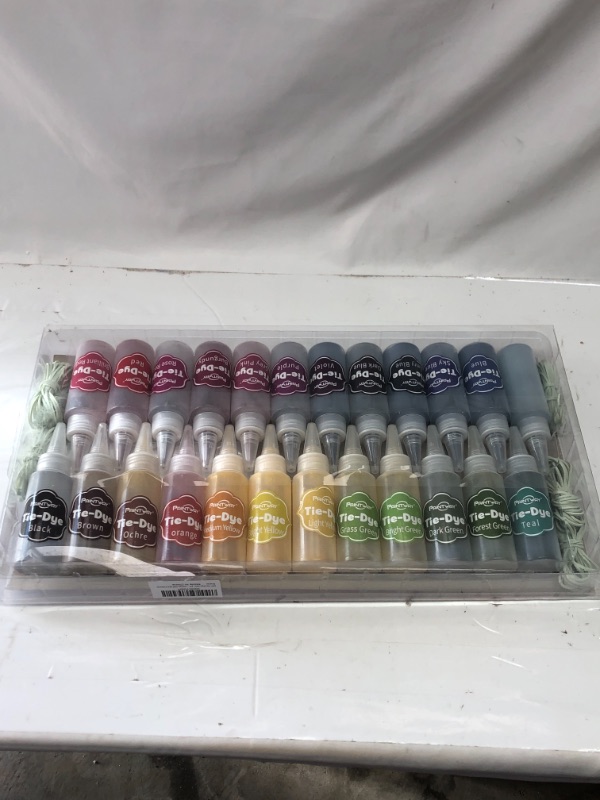 Photo 1 of 24 PACK TIE DYE KIT 