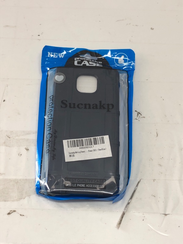 Photo 1 of NAVY BLUE MOTO G POWER PHONE CASE 2021