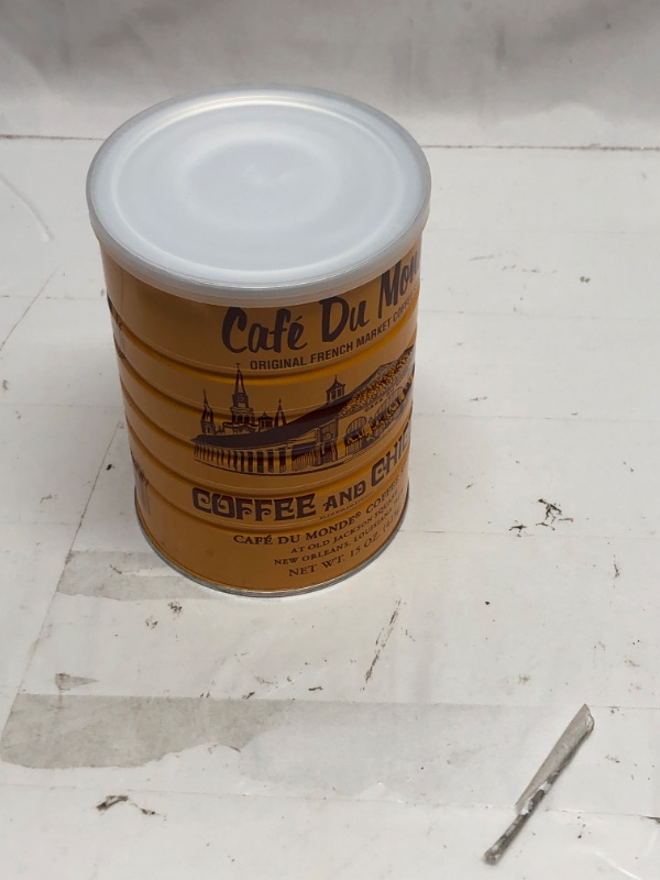 Photo 1 of Cafe Du Monde Coffee and Chicory - 15 oz