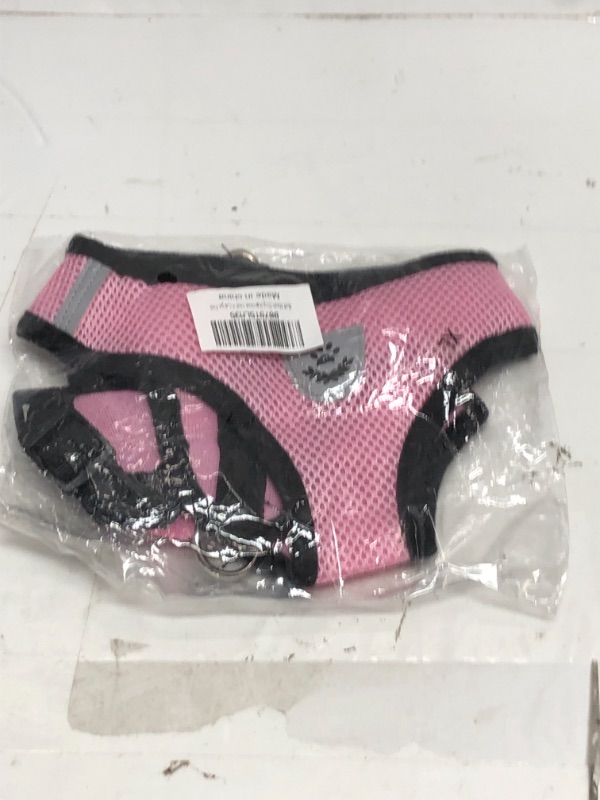Photo 1 of ANIMAL LEASH HARNESS PINK SIZE XL 