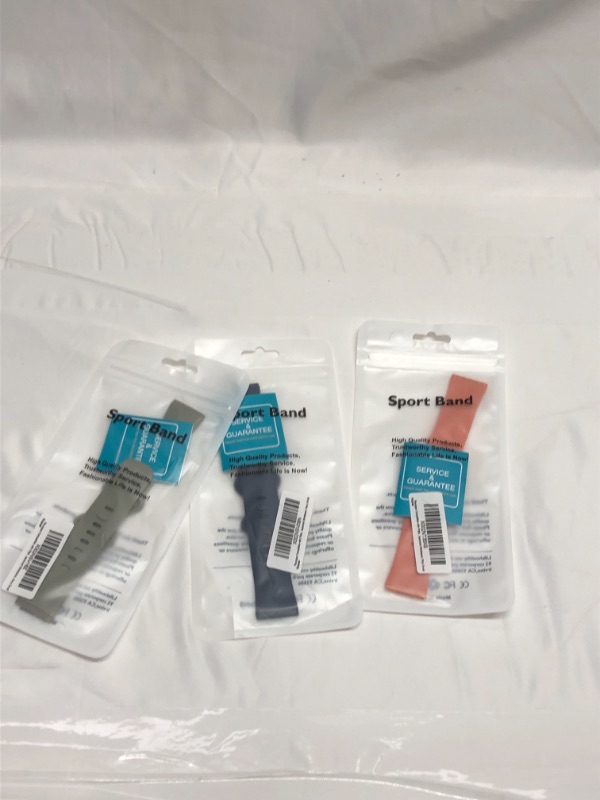 Photo 1 of Recoppa Compatible with Fitbit Versa 3 Bands ASSORTED COLORS 