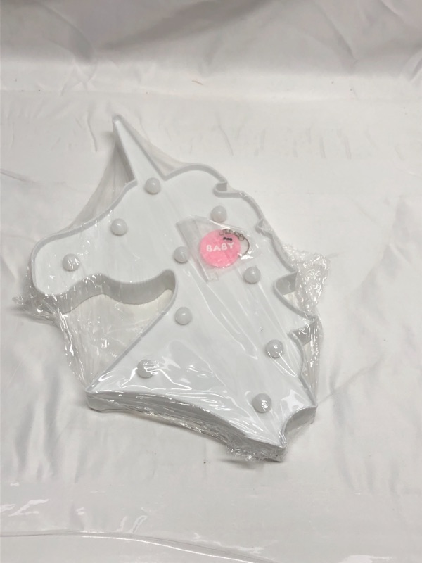 Photo 1 of KIDS UNICORN NIGHT LIGHT (WALL MOUNTED)