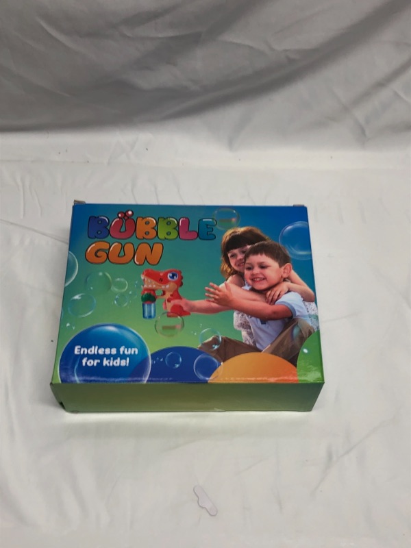 Photo 1 of BUBBLE GUN FOR KIDS 