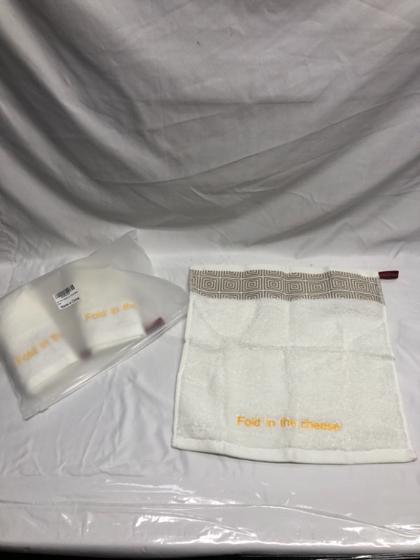 Photo 1 of 3 PACK TOWELS FOLD IN THE CHEESE 