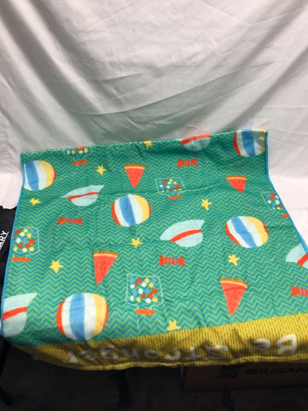 Photo 1 of SUMMER BEACH TOWEL KIDS PRINT 